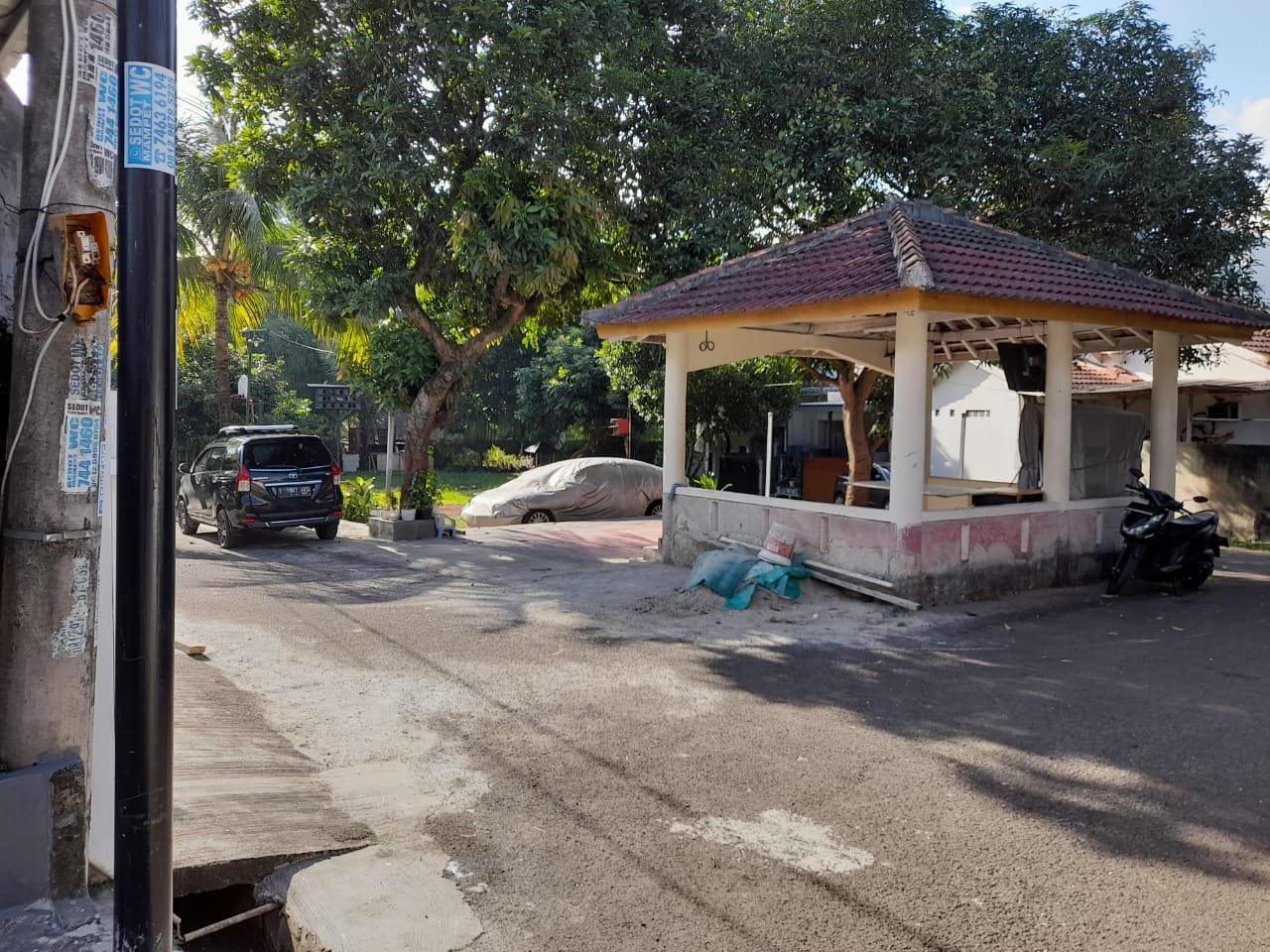 Dijual Rumah Posisi Hook Menghadap Taman Fasum, Ciputat, Tangerang Selatan - 4
