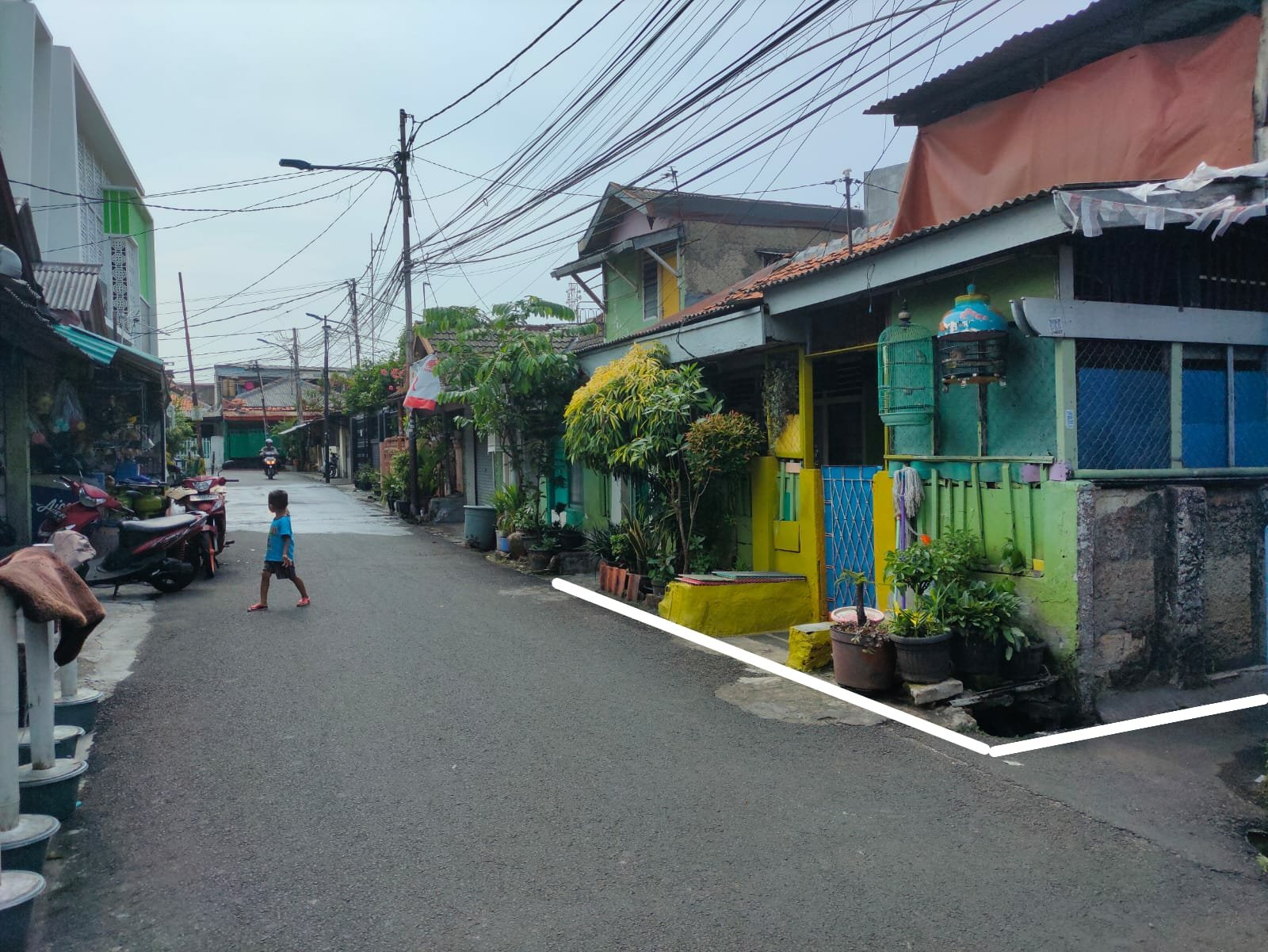 Jual Cepat Rumah Pinggir Jalan di Kemanggisan Dekat universitas BINUS - 5