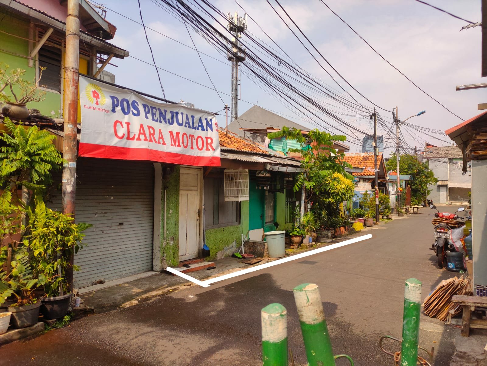 Jual Cepat Rumah Pinggir Jalan di Kemanggisan Dekat universitas BINUS - 4