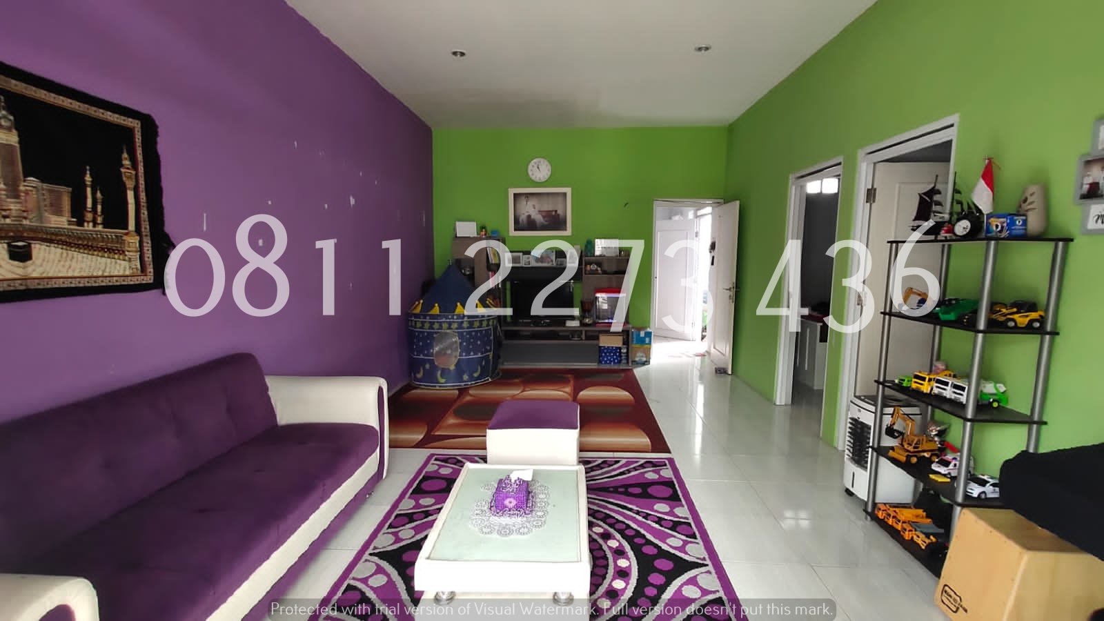 Dijual Rumah Bumi Parahyangan Cimahi Lingkungan Aman dan Nyaman Dekat Tol Baros - 5