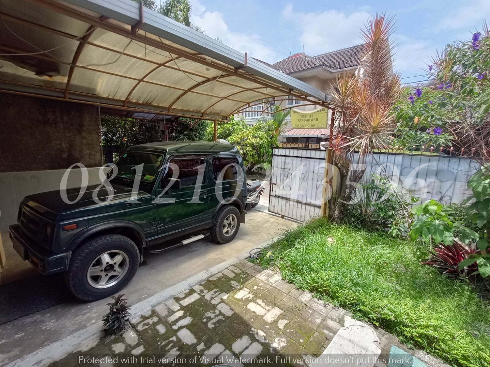 JUAL RUMAH DI KOMPLEK NUSA HIJAU CIMAHI - 3