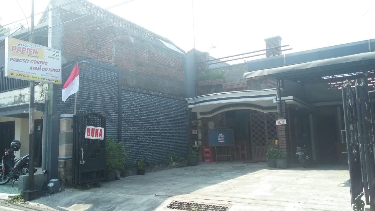 Rumah Dijual Di Malang Lokasi Borobudur Dekat Suhat Cocok Untuk Rumah Kos - 2