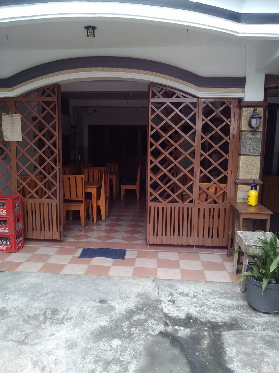 Rumah Dijual Di Malang Lokasi Borobudur Dekat Suhat Cocok Untuk Rumah Kos - 4