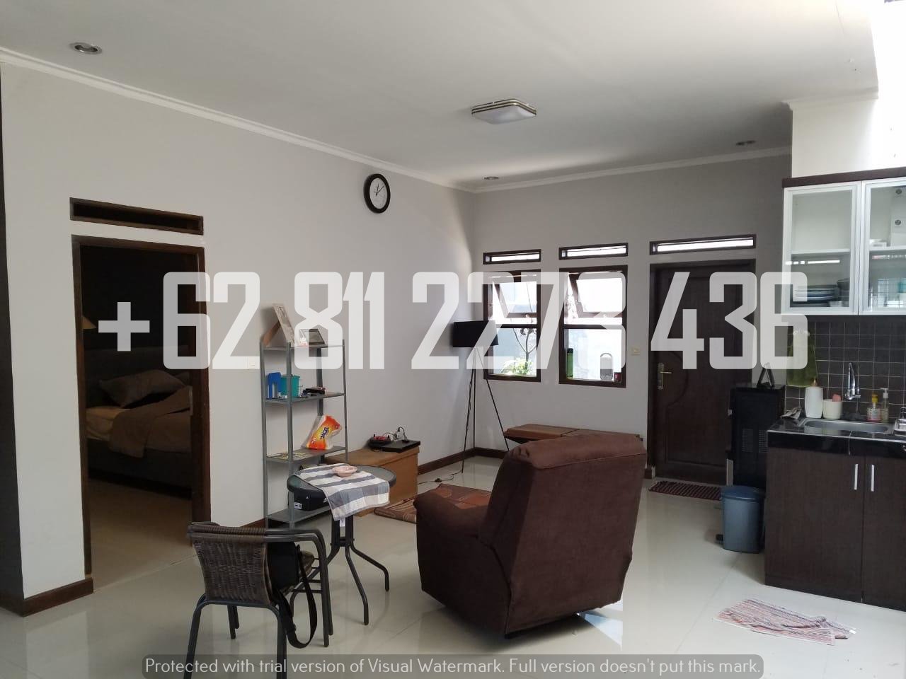 Dijual Rumah Komp. Cisasawi Lingkungan Asri Siap Huni Dekat Taman Kupu Kupu Cihanjuang - 2
