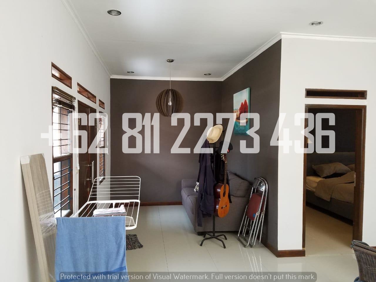 Dijual Rumah Komp. Cisasawi Lingkungan Asri Siap Huni Dekat Taman Kupu Kupu Cihanjuang - 3