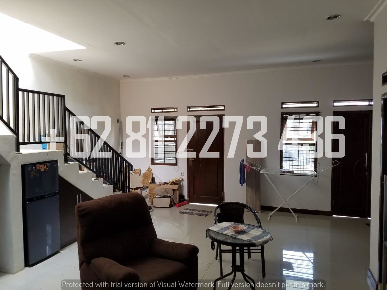 Dijual Rumah Komp. Cisasawi Lingkungan Asri Siap Huni Dekat Taman Kupu Kupu Cihanjuang - 4