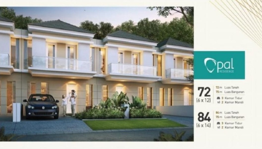 Jual Over Kredit Rumah di Pondok Tjandra Dekat Bandara Juanda, Kampus UNISA, MERR, RS Mitra Keluarga - 7