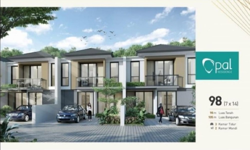 Jual Over Kredit Rumah di Pondok Tjandra Dekat Bandara Juanda, Kampus UNISA, MERR, RS Mitra Keluarga - 8