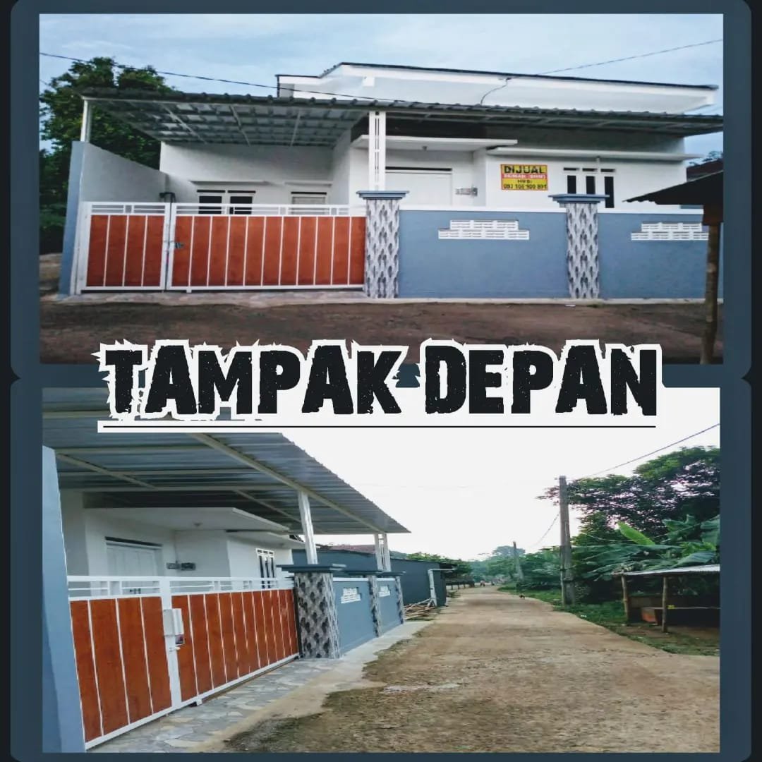 Dijual Rumah Bangunan Baru Lokasi Strategis Masuk Mobil Parung Bogor - 2