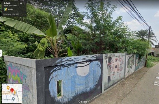 Dijual Cepat Tanah Murah Di Dalam Perumahan Daerah Parung bingung, Rangkapanjaya, Sawangan - 4