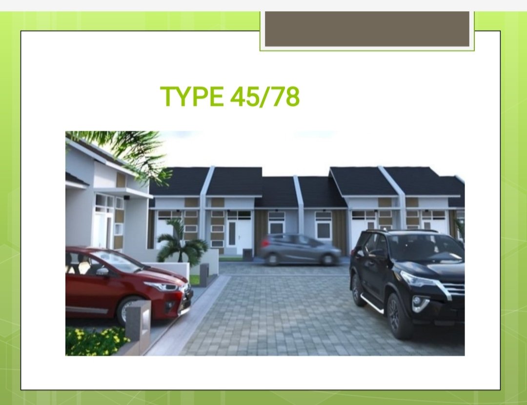 Rumah murah Rasa villa di Parung kuda Sukabumi - 3