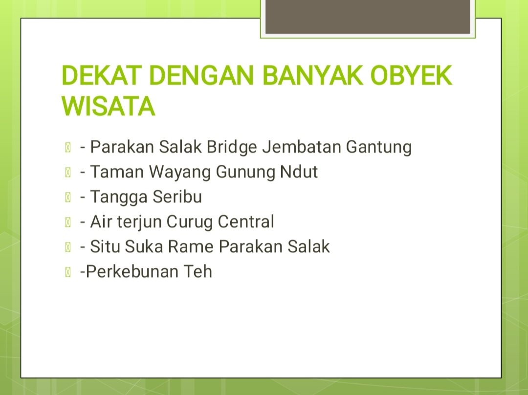 Rumah murah Rasa villa di Parung kuda Sukabumi - 5