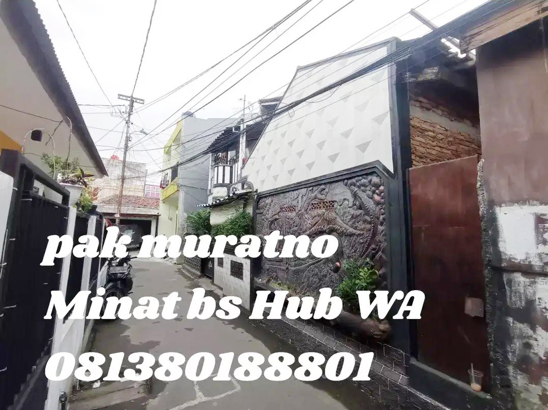 Jual Rumah di Matraman Dekat Kampus UNJ, UIJ, BPKP, BNPB, RS Persahabatan, RS Carolus, RSCM, Arion Mall - 6