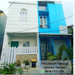 Rumah Sangat Baru 2.5 Lantai Daerah Rawasari,Cempaka Putih,Jakarta Pusat - 6