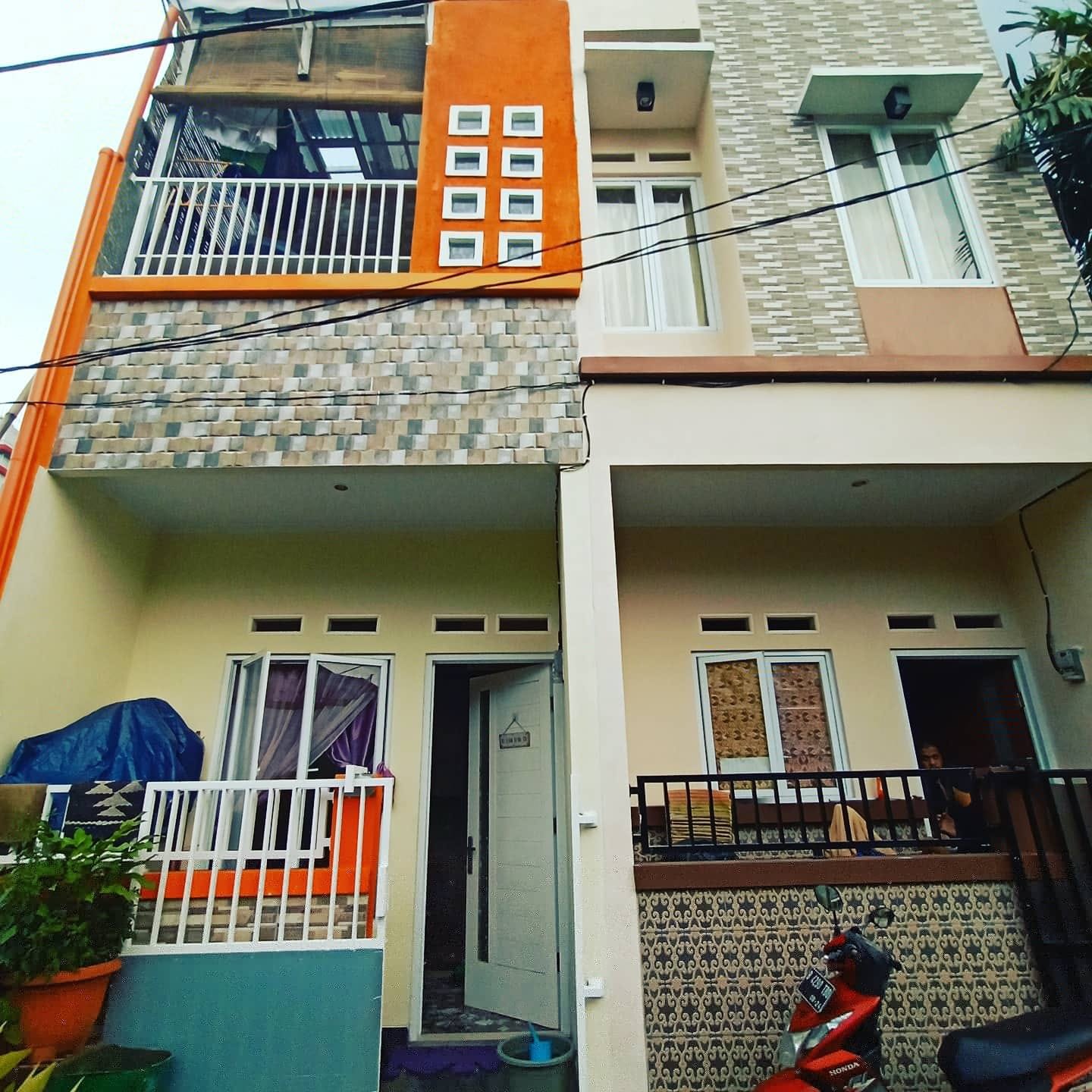 Rumah Sangat Baru 2.5 Lantai Daerah Rawasari,Cempaka Putih,Jakarta Pusat - 5
