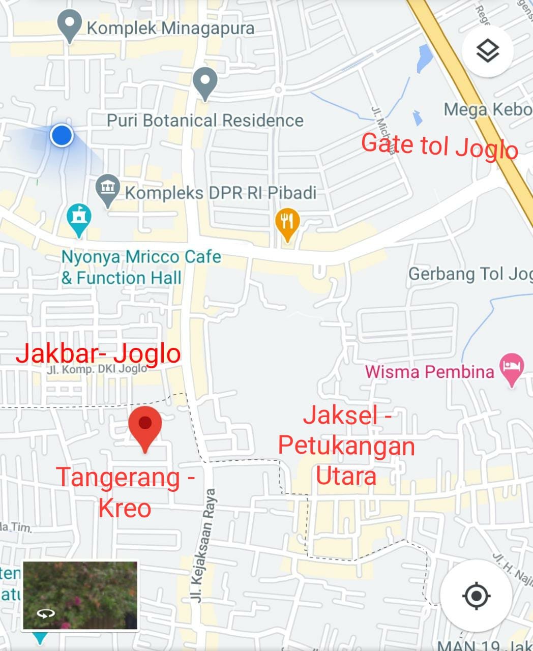 Dijual Rumah Cantik Minimalis Lokasi Strategis di Joglo/Kreo (JakBar - JakSel - Tangerang) - 4