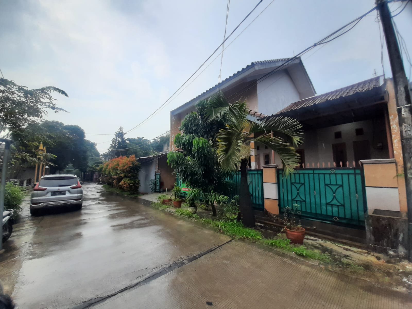 DIJUAL RUMAH BERTINGKAT SIAP HUNI SHM KOMPLEK PERTAMINA -JATIWARINGIN-BEKASI KOTA - 7