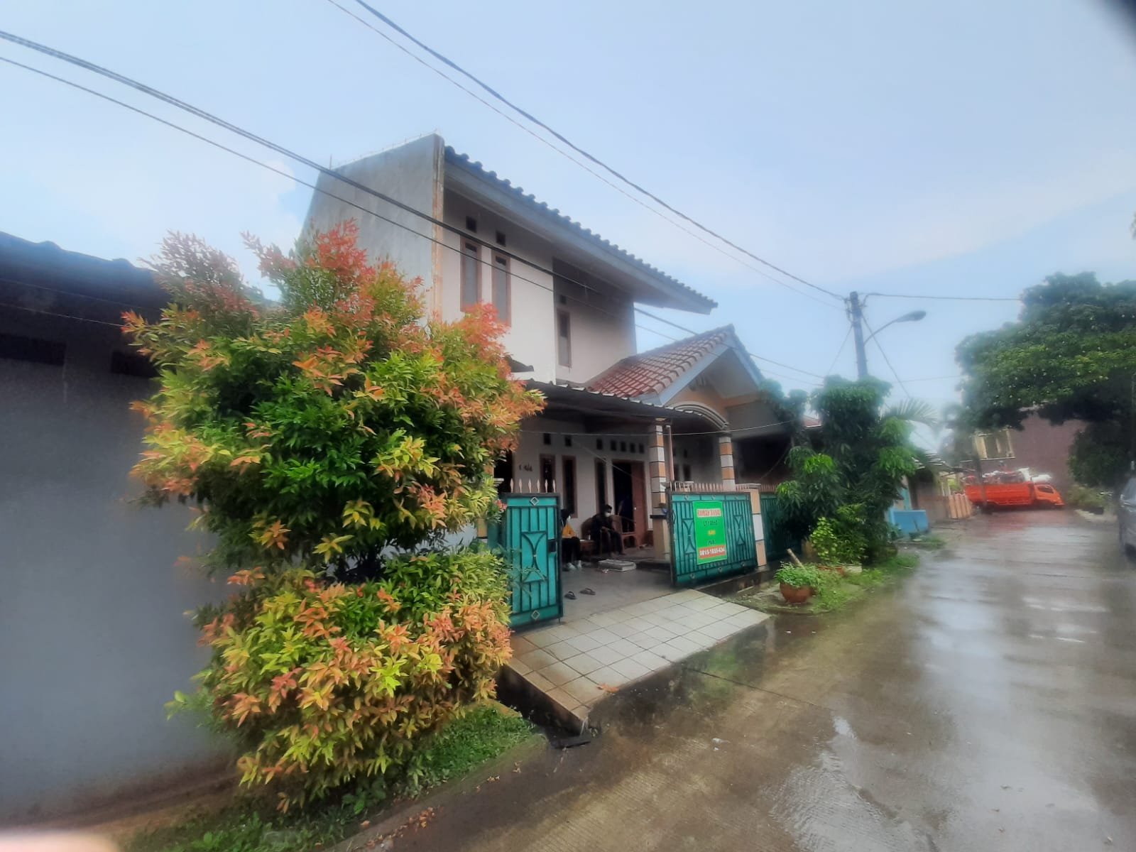 DIJUAL RUMAH BERTINGKAT SIAP HUNI SHM KOMPLEK PERTAMINA -JATIWARINGIN-BEKASI KOTA - 3