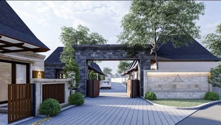 Rumah Kece Badai Bata Merah di Pancoran Mas, Depok - 2