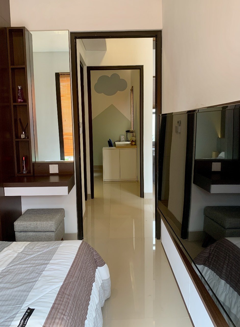 Rumah Kece Badai Bata Merah di Pancoran Mas, Depok - 12