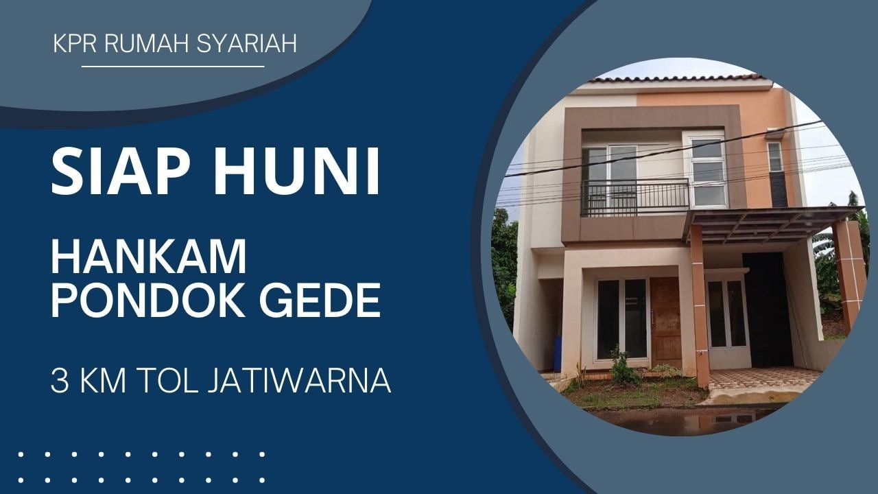 Rumah 2 Lantai Siap Huni Eksklusif Sejuk Asri Pondok Gede - 2