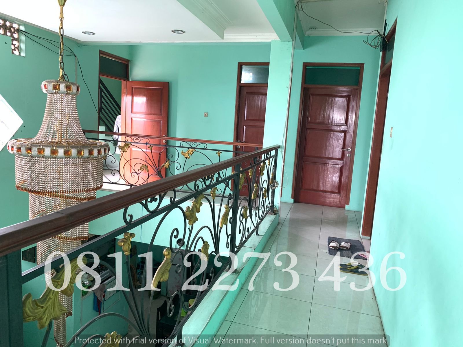 Dijual Rumah Komp. Pondok Mas 3 Lantai Security 24 Jam Dekat Tol Baros - 4