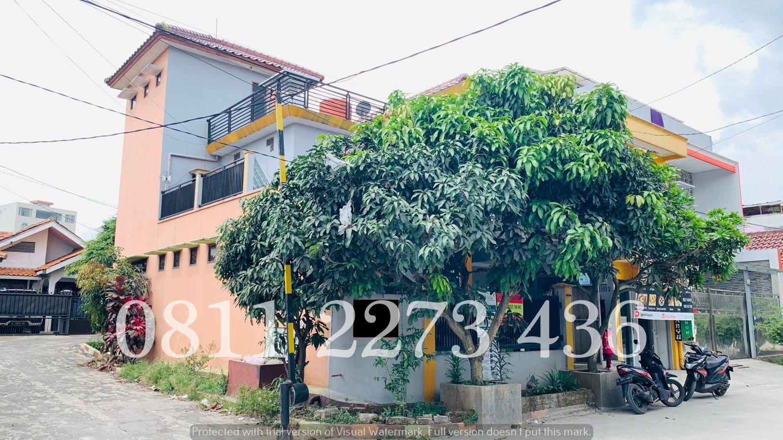 Dijual Rumah Komp. Pondok Mas 3 Lantai Security 24 Jam Dekat Tol Baros - 2