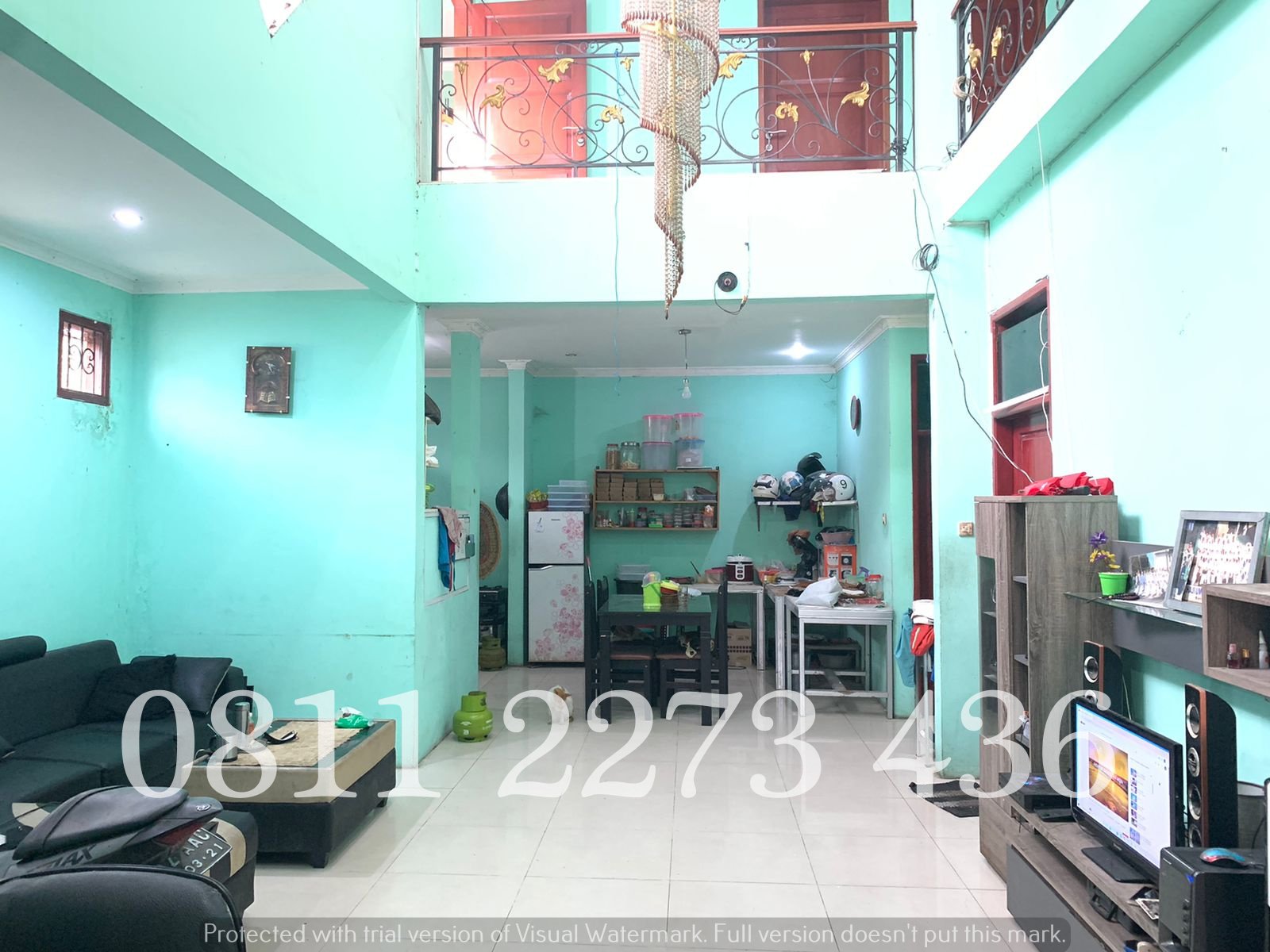 Dijual Rumah Komp. Pondok Mas 3 Lantai Security 24 Jam Dekat Tol Baros - 6