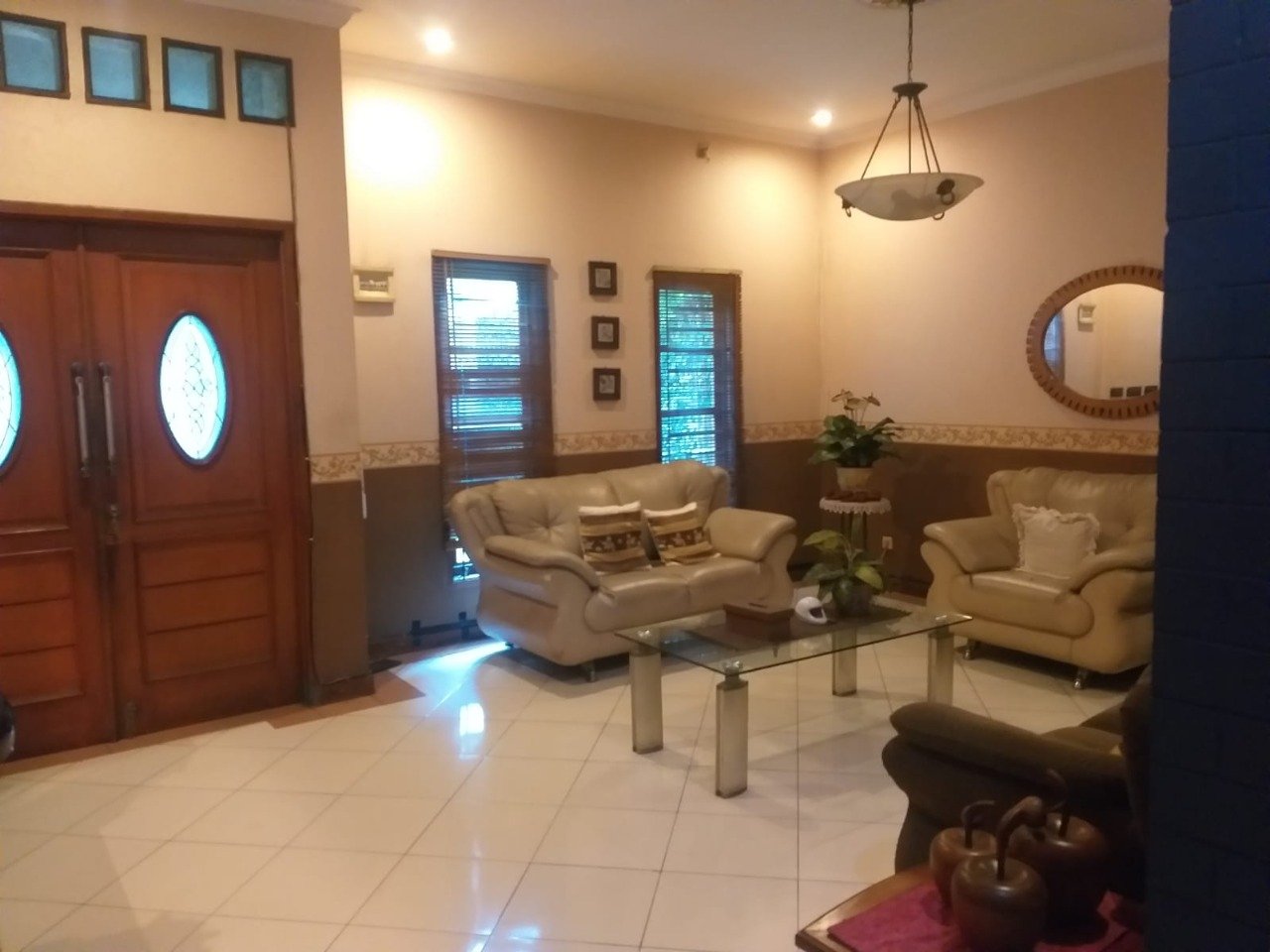 JUAL Rumah Luas Lokasi Strategis di Harapan Baru Regency - 4