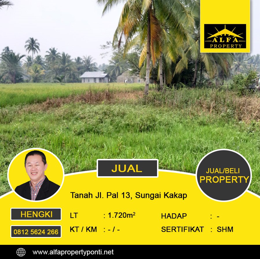 Tanah Pal 13, Pontianak, Kalimantan Barat - 1