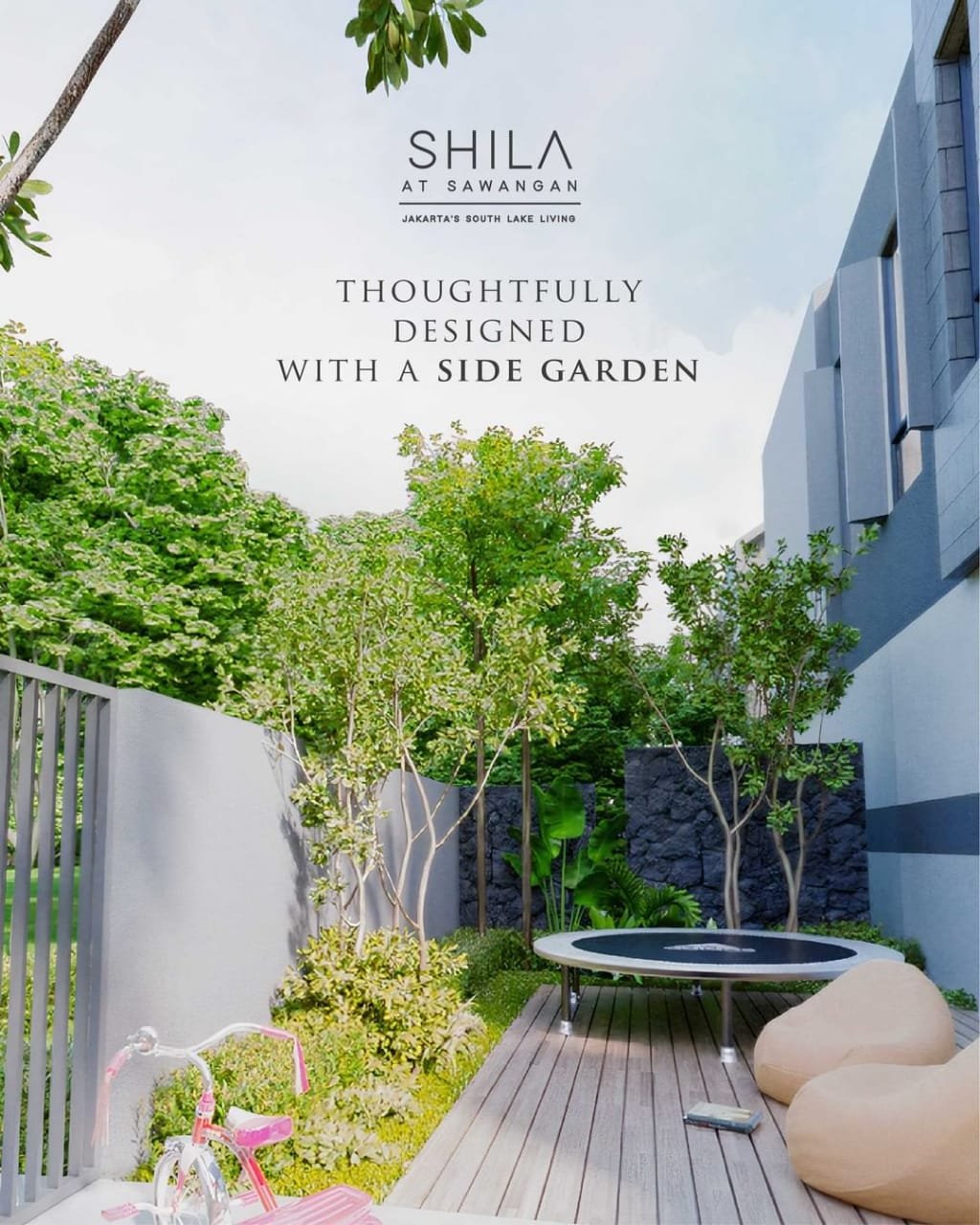 Rumah Modern 2 Lantai di SHILA AT SAWANGAN,DEPOK - 3