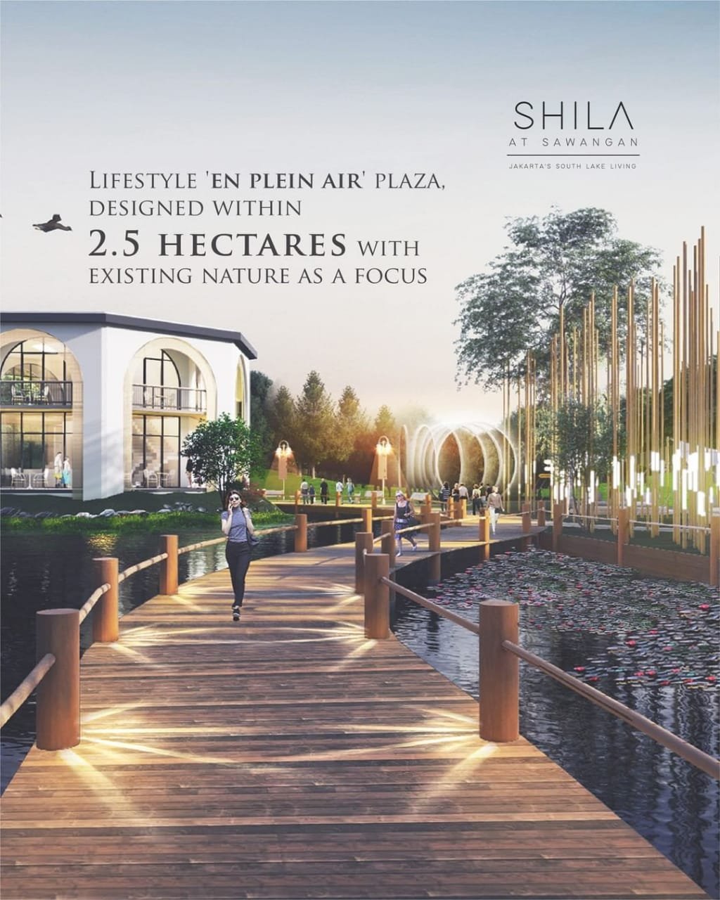 Rumah Modern 2 Lantai di SHILA AT SAWANGAN,DEPOK - 4