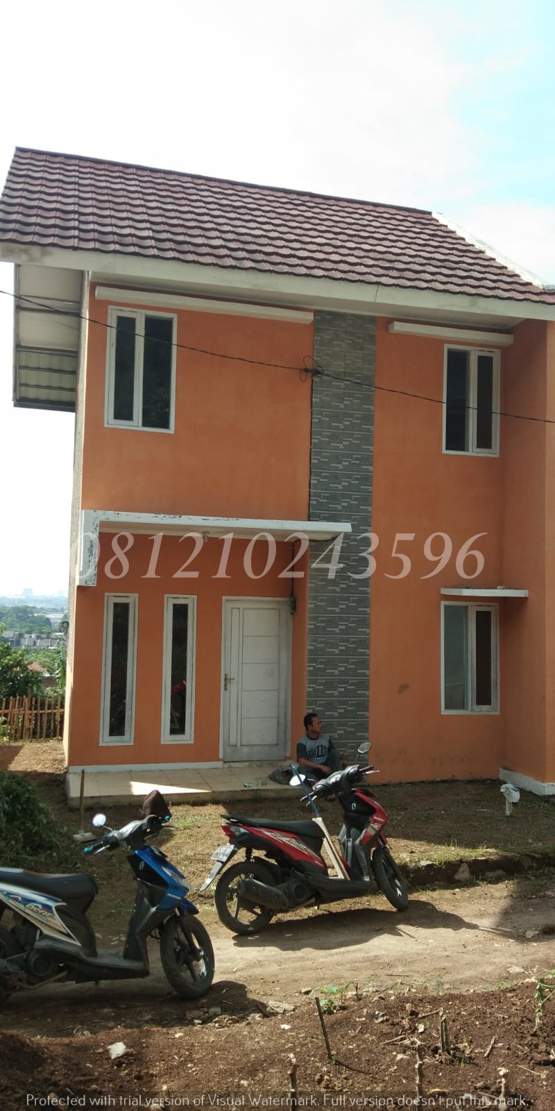 RUMAH MURAH CIBOGO LAMPING CIMAHI SELATAN AKSES MOBIL - 2