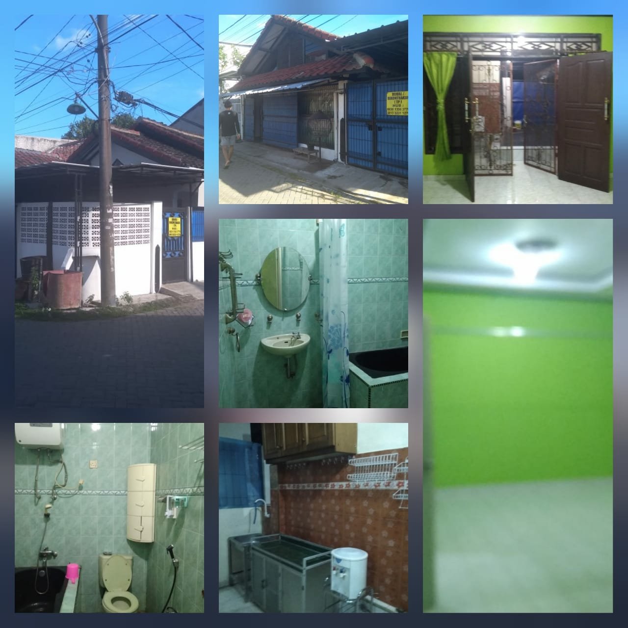 Dijual Cepat Rumah Murah Daerah Villa Tangerang Regency 2,Pasar Kemis, Tangerang - 2