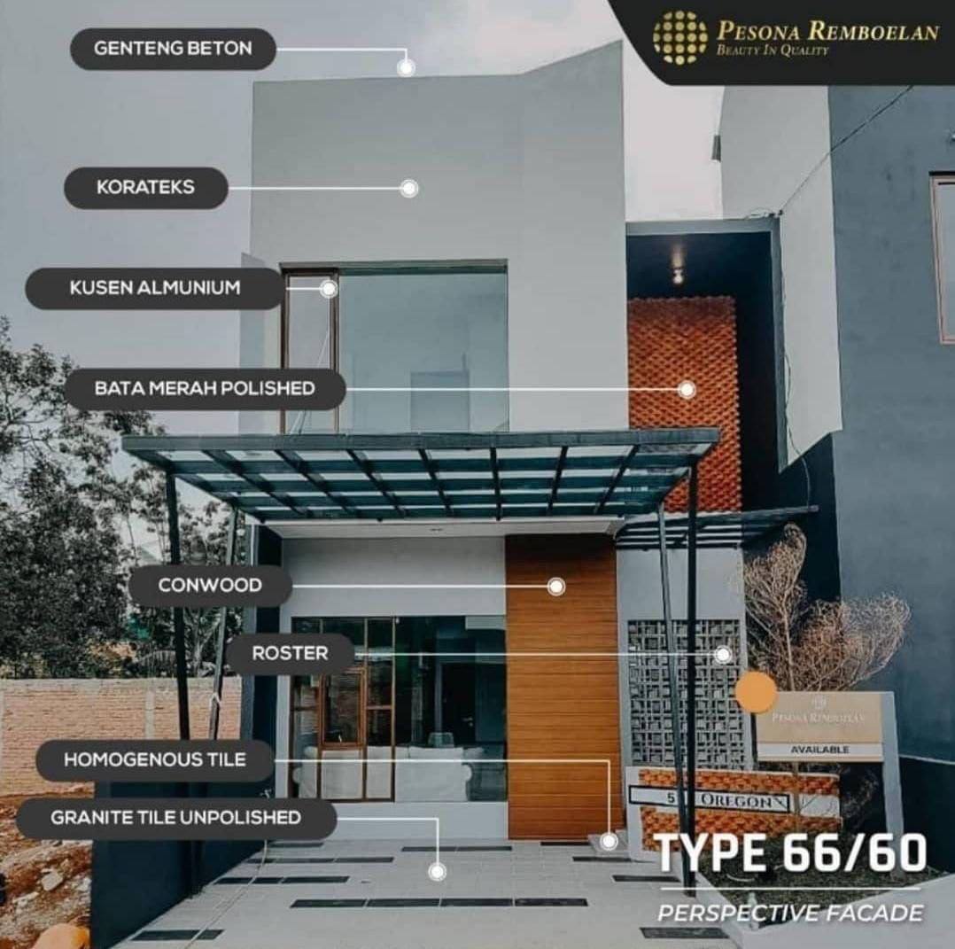 Rumah Milenial Pesona Remboelan serpong - 2