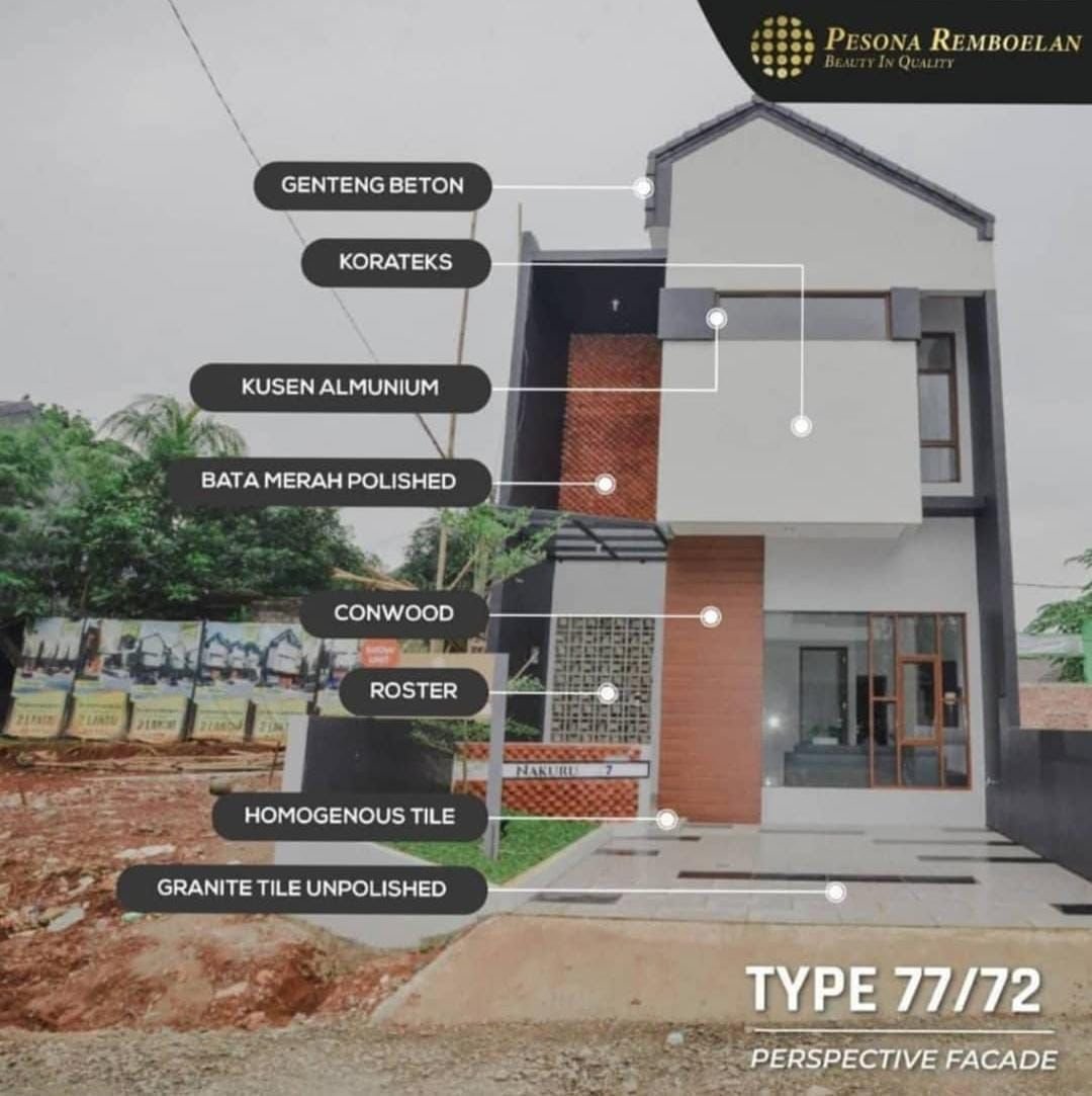 Rumah Milenial Pesona Remboelan serpong - 4