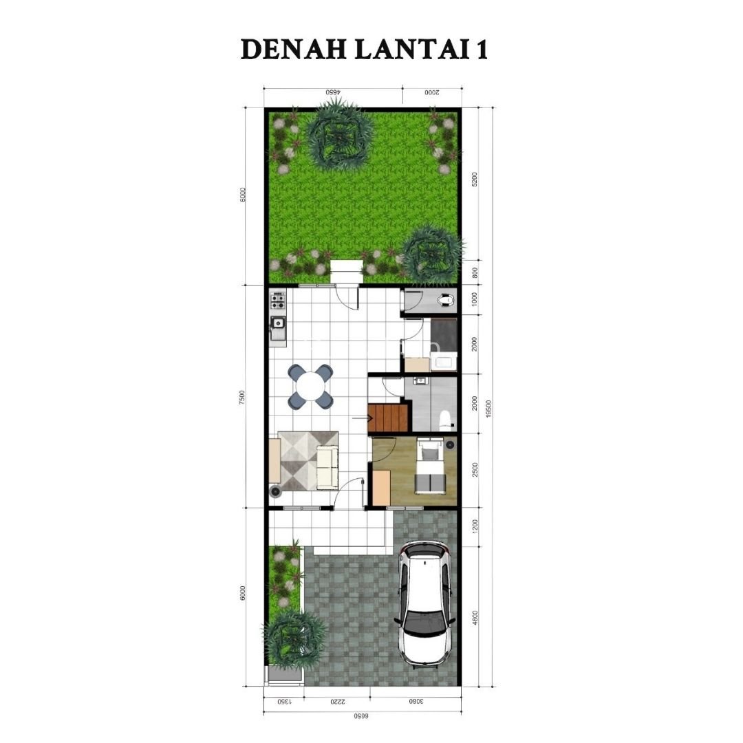 Dijual Murah Rumah Cluster 3 House Jatiasih Bekasi - 3