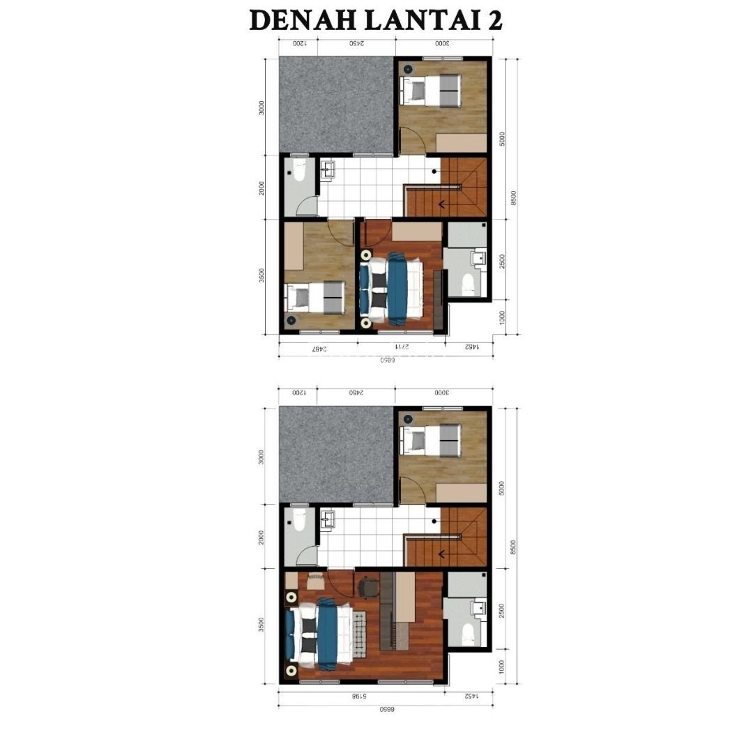 Dijual Murah Rumah Cluster 3 House Jatiasih Bekasi - 4