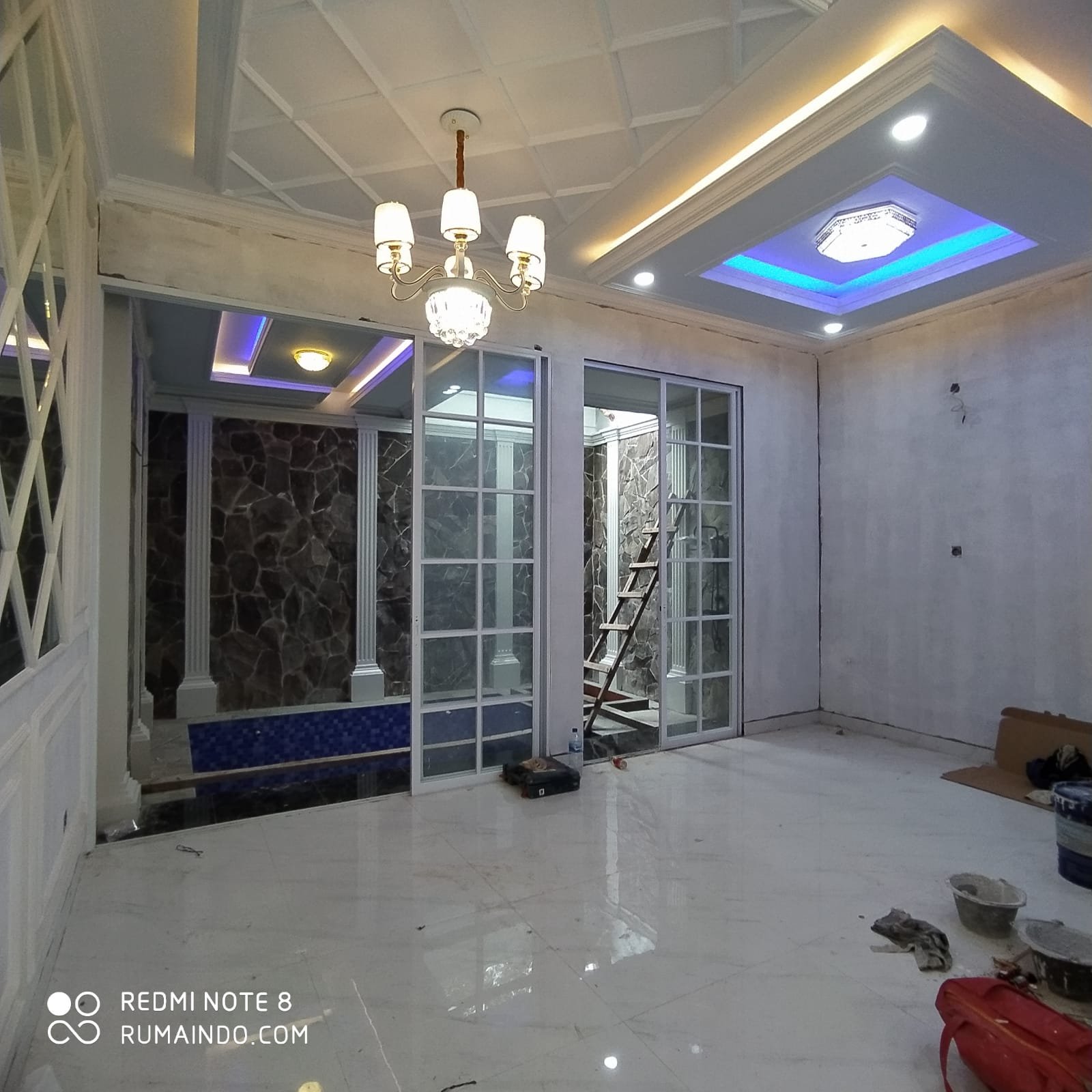 Dijual Rumah Classic Eropa Ada Kolam Renang di Jln Kebagusan Jakarta Selatan - 3