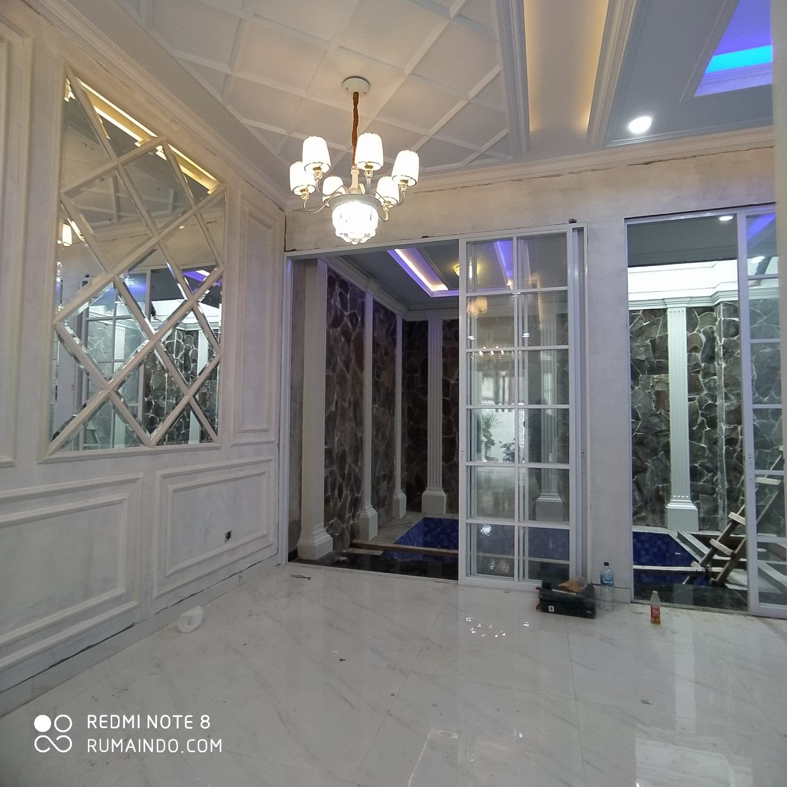 Dijual Rumah Classic Eropa Ada Kolam Renang di Jln Kebagusan Jakarta Selatan - 4