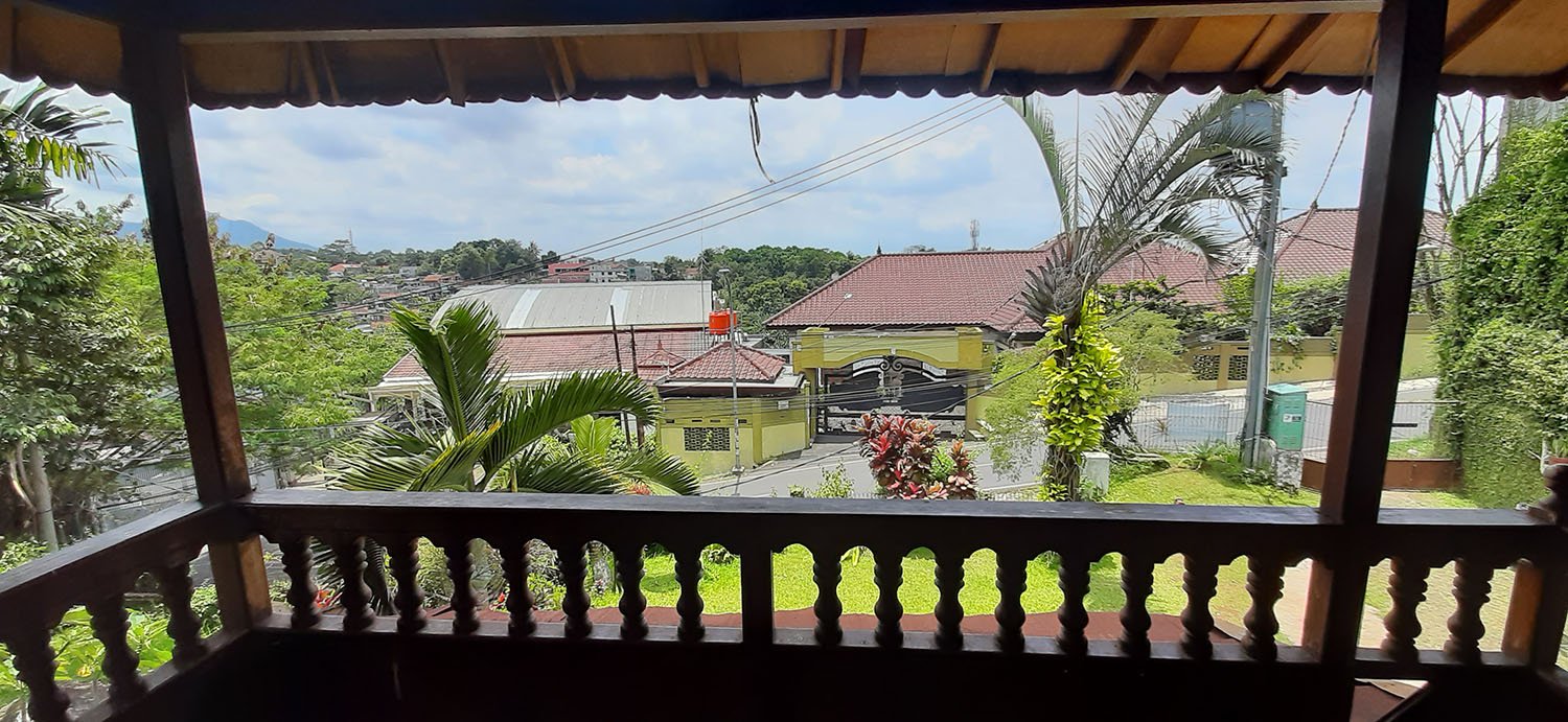 RUMAH TRADISIONAL JOGLO VIEW KOTA BANDUNG MAIN ROAD CIGADUNG - 11