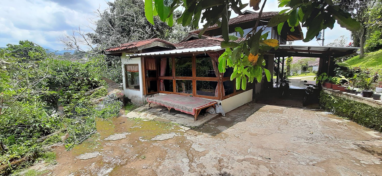 RUMAH TRADISIONAL JOGLO VIEW KOTA BANDUNG MAIN ROAD CIGADUNG - 5