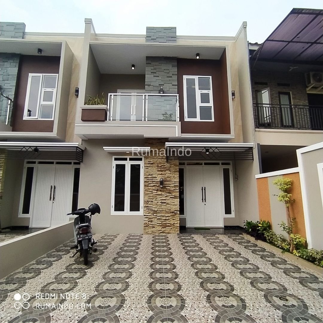 Dijual Murah Rumah Cluster Modern Minimalis Cluster di Kebagusan Jakarta Selatan - 2