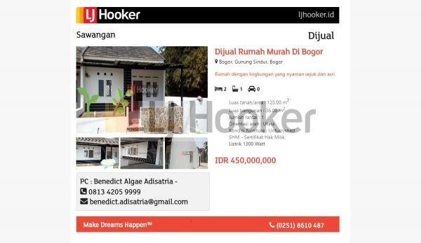 Dijual Rumah 2 Lantai di Pancoran Mas, Depok - 17