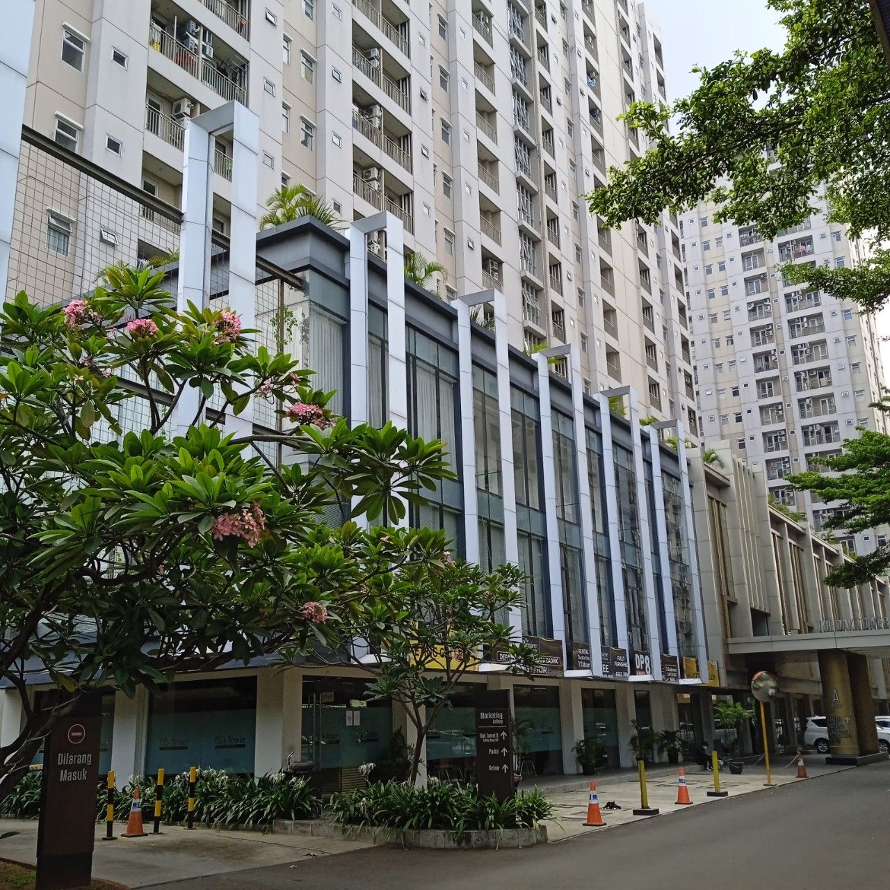 Miliki Apatemen Mewah OAK TOWER Kelapa Gading, cuma bayar 5 Juta anda hanya bawa koper saja - 3