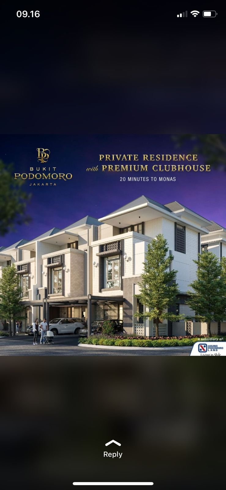 Jual Rumah Cluster 3 Lantai Perumahan Bukit Podomoro,Jakarta Timur - 5