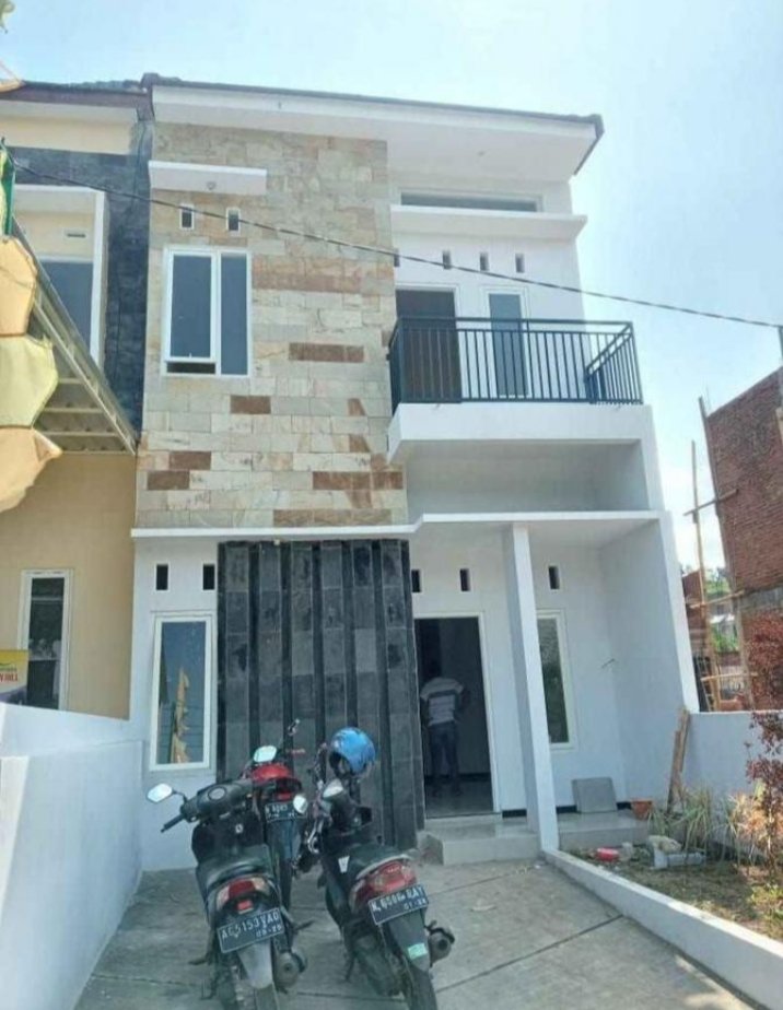 Promo Gila Harga Omricon Rumah 2 LtTtype 70 Hanya 465jt di Malang Batu 0 Jalan aspal hook pojok siap huni - 7