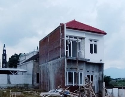 Rumah Hunian minimalis murah 2 Lantai 375 JUTA di Kota BATU dekat  Jatim Park 3. - 2