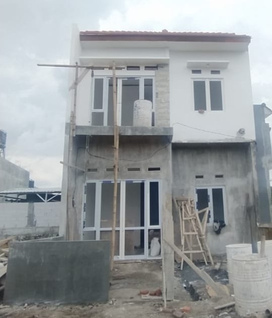 Rumah Hunian minimalis murah 2 Lantai 375 JUTA di Kota BATU dekat  Jatim Park 3. - 5
