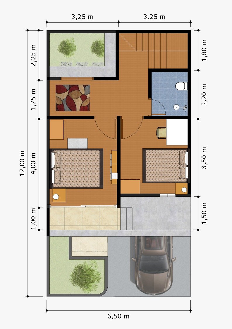 Hunian Exclusive THE DANDELION BUNGUR PREMIER 2 LANTAI - 5